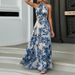 2026 Spring New Collection: Cross-Border European American Foreign Trade Women's Clothing - Elegant And Sexy Printed_ecoleips.com