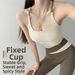 Women's Quick Drying Sports Bra Shockproof Anti Sagging Running Vest Top Fitness Yoga Wear_ecoleips.com