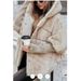 Women's Loose Fit Patchwork Down Cotton Coat - Street Fashion Winter Jacket Warm & Stylish, S-XXXL (Black, Beige, Gray, Dark Khaki)_ecoleips.com