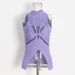 K Casual And Sexy Style New High Neck Sleeveless Personalized Irregular Hollow Design Women's Knitted Vest_ecoleips.com