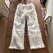 Women's Y2K American Retro Street Plush Hip Hop Loose Long Pants Trendy Individual INS Style Gothic Design_ecoleips.com