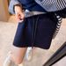 Fashionable Korean Style Women's Two Piece Set Long Sleeved Top And Skirt Early Autumn Design New for 2024_ecoleips.com