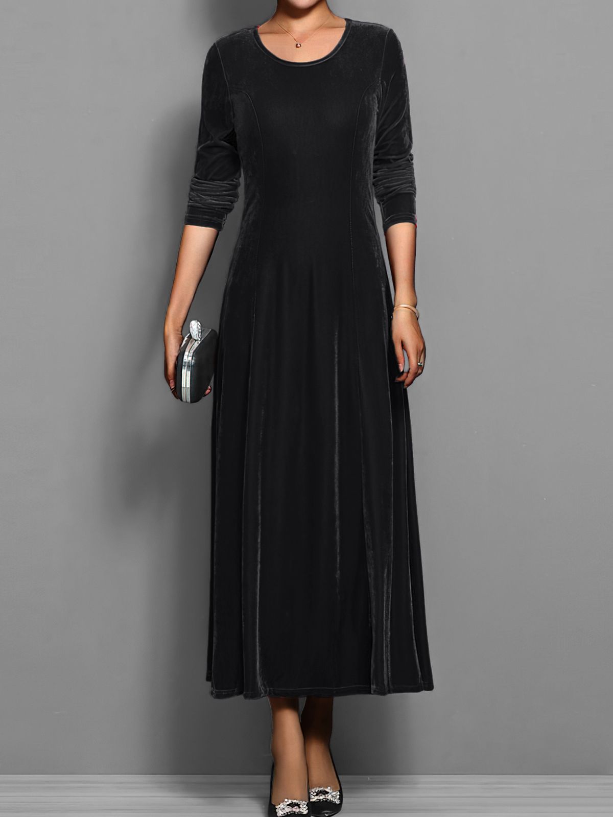 K New Elegant Dress For Women's Clothing. No Accessories_ecoleips.com