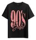 Women's T-Shirts Tshirt Muscle Freaks Babe 90s Style T-shirt_ecoleips.com