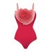 Women’s Clothing Backless Sexy New One Piece Swimsuit Women's Mesh Beach Skirt Swimsuit Suit_ecoleips.com