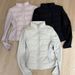 Women’s Slim-Fit Down Jacket – 91-95% White Duck Feather Fill, Lightweight Yoga & Outdoor Coat (3 Neutral Tones, Mid-Length)_ecoleips.com