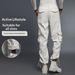Women's Loose Fitting, Fleece Lined, Warm Straight Leg Cargo Pants, New Winter Style, Outdoor Hiking And Fitness Sports Trousers, D25001 2_ecoleips.com