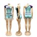 Women's Street Style Party Sports Single Shoulder Two-Piece Set Crop Top Shorts Outfit Casual Trendy Ensemble_ecoleips.com