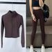 Gold Label Women's Stand Collar Short Jacket Slim Fit Sports Yoga Wear New Suit Casual Outerwear_ecoleips.com