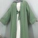 Latest Muslim Abayas For Women Islamic Fashion Pearls Kimono Robe Modest Dress Long Elegant Cardigans Clothing Front Open Abaya_ecoleips.com
