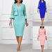 Women's Clothing Large Size Dress With Lace Splicing 2 Piece Elegant Slim Fit Heavy Duty Embroidered Cocktail Dress_ecoleips.com