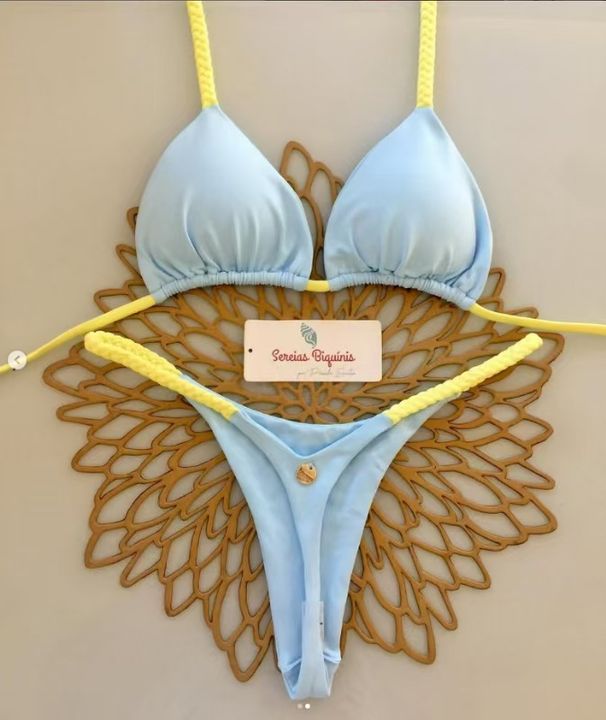 European And American Style Sexy Flamingo Print Bikini Two Piece Swimsuit Women's Cross Border Swimwear Premium Ins Style_ecoleips.com