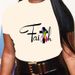 Summer European And American Cross-border Foreign Trade Wholesale T-shirts, Round-neck Casual Plus-size Loose_ecoleips.com