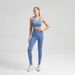 High Waist Yoga Pants For Women - Tummy Control Workout Leggings With Butt Lifting Design, Seamless Stretchy Gym Running Pants For Women_ecoleips.com
