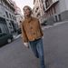Women's Clothing Reversible Polyester Jacket – Beige Dual-Sided Coat (Streetwear Chic For Spring/Fall)_ecoleips.com