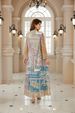 Muslim Women's Long Dress 2026 New Arrival, European And American Style, Long Sleeve Printed Rhinestone Water Drill Dress, Cross-Border Fashion_ecoleips.com