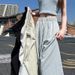 Suitable For All Seasons Blue Lace Cotton Wide-Leg For Women Summer Linen Guangzhou Thirteen Lines Dopamine Pure Relaxed Feel Wutong Pants_ecoleips.com