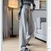 Breathable Banana Waist Pants – High-Rise Wide Leg Lounge Pants For Petite To Plus Size (S-XXL)_ecoleips.com