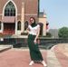 Seamless Stretchy High-Waist Pencil Skirt – Full-Length Bodycon Skirt For Women (Burgundy/Brown/Green)_ecoleips.com