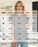 Womens Summer Tops Short Dolman Sleeve Crew Neck Striped Shirts Spring 2026 Fashion Beach Vacation Clothing_ecoleips.com
