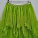 K Sweet Asymmetrical Mesh Skirt, New High-waisted Midi A-line Puffy Fairy Cake Skirt For Women._ecoleips.com