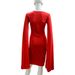 Women Deep V Neck Short Sequin Dress Sexy Slim Waist Cinched Fashion Party Performance Glitter Dress_ecoleips.com
