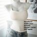 Kbra Comic-style Camisole, Summer Thin Style, For Small Breasts, Outward Expansion To Enhance Volume, Slim Fit, Can Be_ecoleips.com
