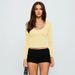 Hot-selling Y2K New Women's Fashion Slim-fit T-shirt 2025, Stylish Chic, Suitable For Commuting, With A Cinched Waist_ecoleips.com