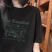Retro Japanese Short Sleeve Loose T-Shirt Women's Trendy Summer Design Casual Student Top Crew Neck Short Sleeved Top_ecoleips.com