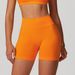 Women's Clothing Seamless High Waist Yoga Shorts Summer Women's Tight Hip Lifting Sports Running Quick Drying Fitness Pants_ecoleips.com