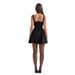 Women's Slim Halter V-Neck Backless Dress Solid Color Spring/Summer Fashion Sexy European American Style Cross Border Clothing_ecoleips.com