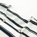 INS Fashion Casual Round Neck Striped Slim Fit Short Sleeve Top And Skirt Set For Women 2025 New Style_ecoleips.com