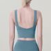 New Sexy Backless Sports Bra, European And American Style, Nude-feel Running Shockproof Vest, Yoga Wear For Women_ecoleips.com