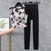 Women's Clothing New Yoga Suit Three Piece Suit National Style Yoga Suit Pilates Vest Gym Running Fitness Clothes_ecoleips.com