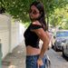 European And American Women's Clothing 2024 Winter New Fashion Hot Girl Slim Fit Ruched Irregular T-Shirt Top For Women_ecoleips.com