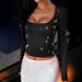 Elegant Sexy Long Sleeved Top European American Style Women's Clothing Perfect For Spring Summer_ecoleips.com