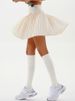 K Elegant Yoga Pleated Skirt Sports Short Skirt Anti Glare Badminton Golf Short Tennis Skirt_ecoleips.com