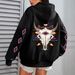 2026 New Alphabet Print Hoodie, Casual Long-sleeved Pocket Hoodie_ecoleips.com