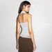 Aria Basics Aria Basics In Stock Paloma Wool25 New Spanish Halter Neck Strapless Sleeveless Slim-fit Tank Top_ecoleips.com