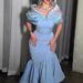 Women's Clothing Rhinestone Detailing Bodycon Evening Gown Sexy Mesh Touch Autumn Fashion_ecoleips.com