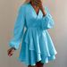 AD553 's New European And American Cross-border Women's Fashion With A Stylish Design, Waist-cinching Solid Color_ecoleips.com