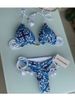 Handwoven Rope Bikini Set - Sexy Solid Color Swimwear For Women, High Elasticity & Quick Dry, Multiple Colors Available_ecoleips.com