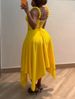 K Women's New Sweet And Fresh Solid Color Tank Top High Waisted Skirt Two-piece Set_ecoleips.com