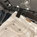 2025s Denim Shorts For Women, Summer New Korean Style, Loose Fit, Versatile, Slimming, Internet Celebrity Ripped Frayed Wide_ecoleips.com