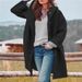 Polyester-Blend Hooded Trench – Oversized Minimalist Longline (S-3XL, 5 Mood Colors) – From Berlin Cafés To Brooklyn Flea Markets"_ecoleips.com