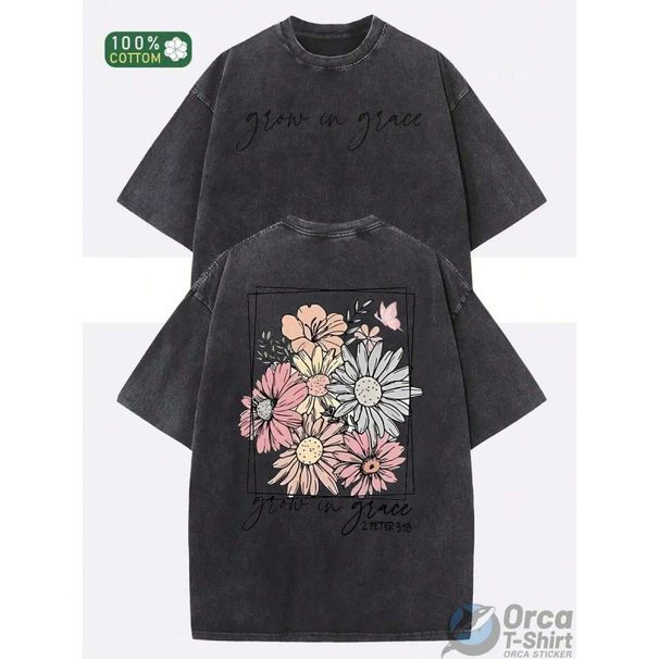Men's And Women's European Size Cotton Summer Top 230GSM Washed T-Shirt Pure Cotton Summer Tops for Unisex_ecoleips.com