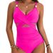 Women's Clothing Swimsuit Sexy Mesh Bathing Suit Solid Color High Elasticity, Quick Dry(Black, Wine Red, Army Green, Peacock Blue, Navy, More Colors)_ecoleips.com