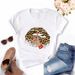 Cross-border Plus-size Loose-fitting Harajuku-style Simple Colorful Lip Print Women's Short-sleeve T-shirt For Summer_ecoleips.com