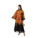 Modest Abaya Dress Elegant Stylish Muslim Robe Dress For Women Middle East Floral Art Pattern Polyester Women's Clothing_ecoleips.com