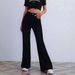 Women's Clothing High Waist Wide Leg Jeans Floor Length Straight Versatile Retro Drape For Students_ecoleips.com